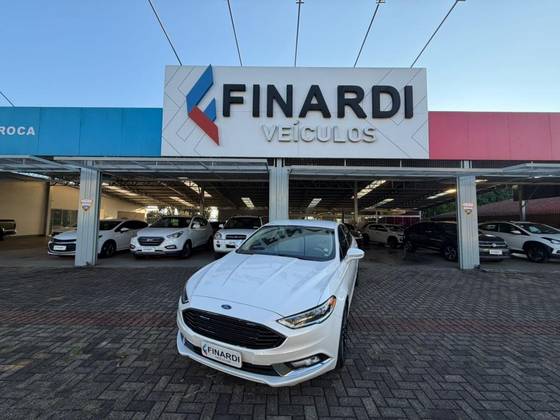 FORD FUSION 2.0 TITANIUM FWD 16V GASOLINA 4P AUTOMÁTICO
